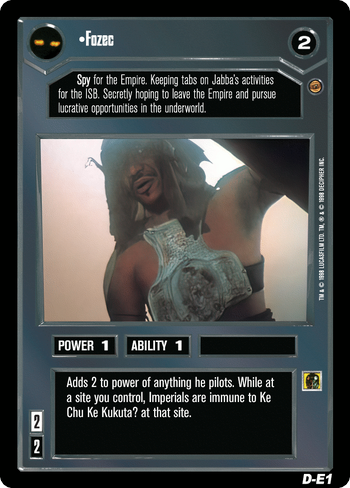 Holotable / PC Errata face