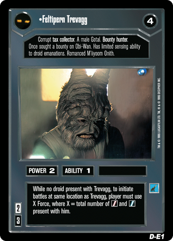 Holotable / PC Errata face