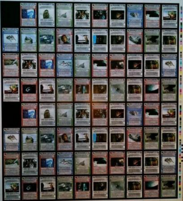 Hoth Limited rare sheet