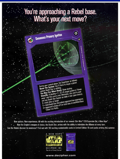 A New Hope Limited store poster