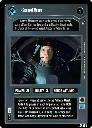 Holotable / PC Errata face
