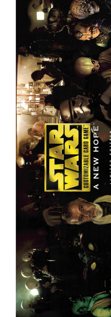 A New Hope Limited four-panel poster front