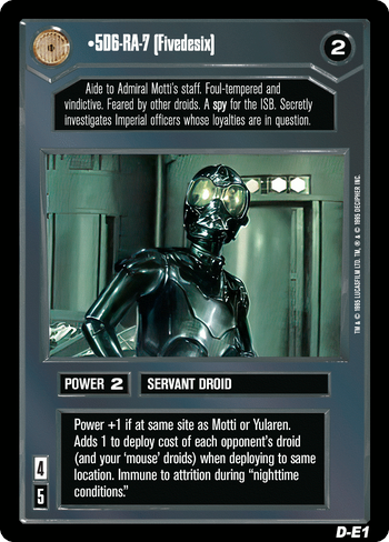 Holotable / PC Errata face