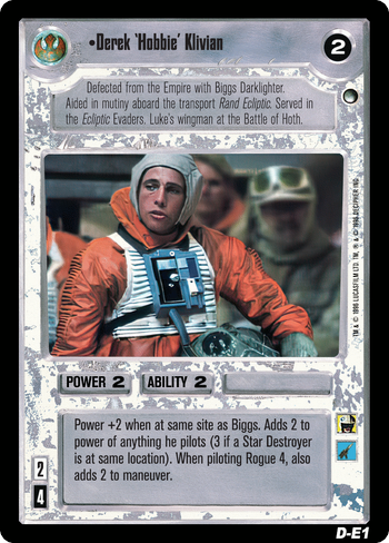 Holotable / PC Errata face