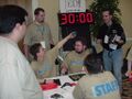Young Jedi staff table and 30:00 clock (6 October)