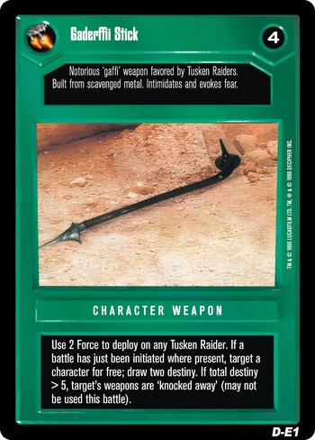 Holotable / PC Errata face