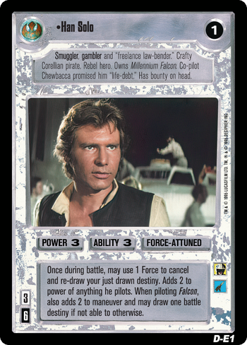 Holotable / PC Errata face