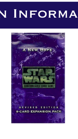 A New Hope Revised Unlimited booster pack