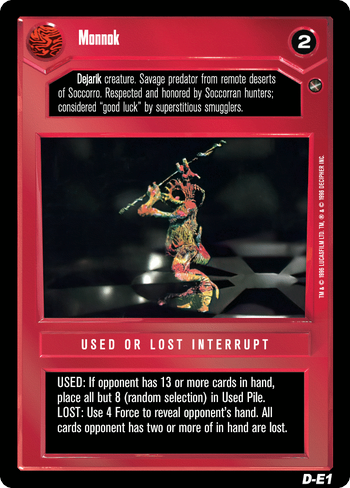 Holotable / PC Errata face