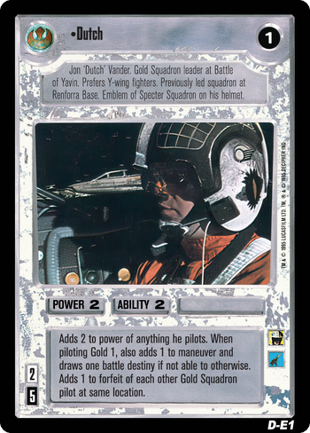 Holotable / PC Errata face