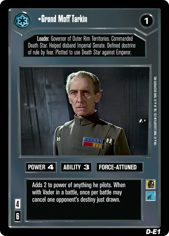 Holotable / PC Errata face