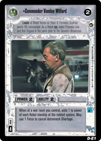 Holotable / PC Errata face