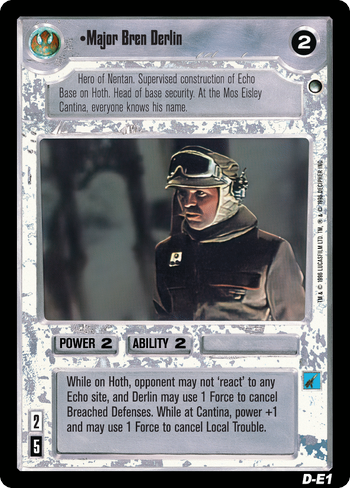 Holotable / PC Errata face