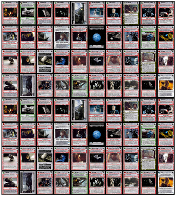 Dagobah Light Side rare sheet