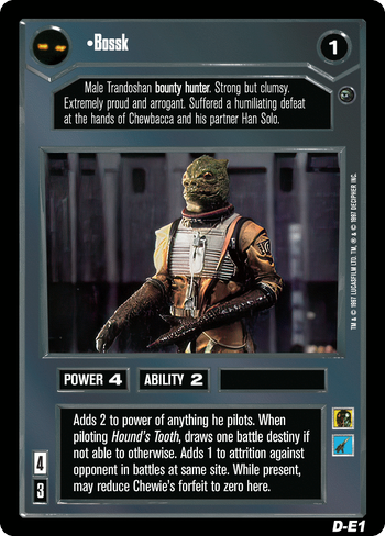 Holotable / PC Errata face