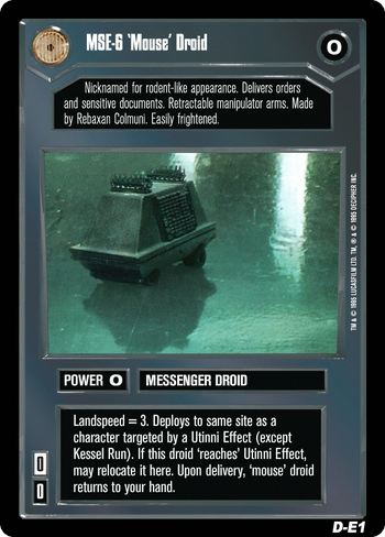 Holotable / PC Errata face