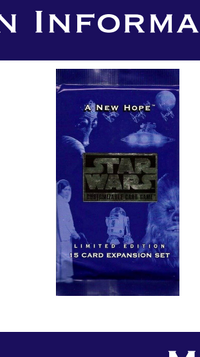 A New Hope Limited booster pack