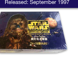Japanese A New Hope Limited booster box