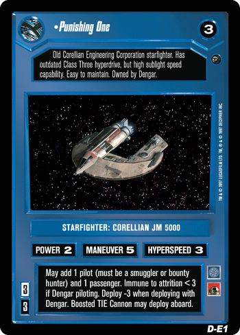 Holotable / PC Errata face