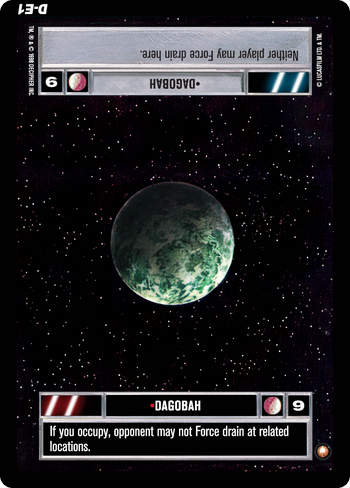 Holotable / PC Errata face