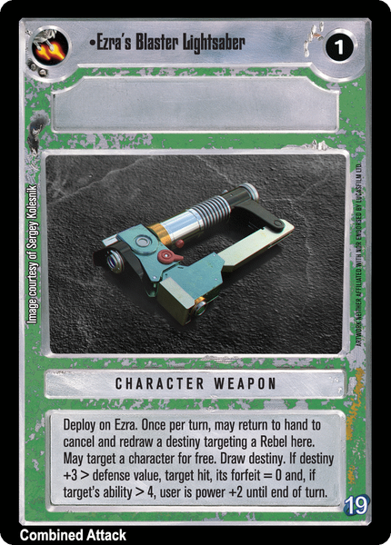 File:V19-L-ezrasblasterlightsaber.gif