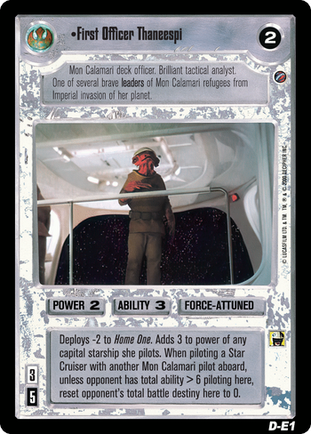 Holotable / PC Errata face