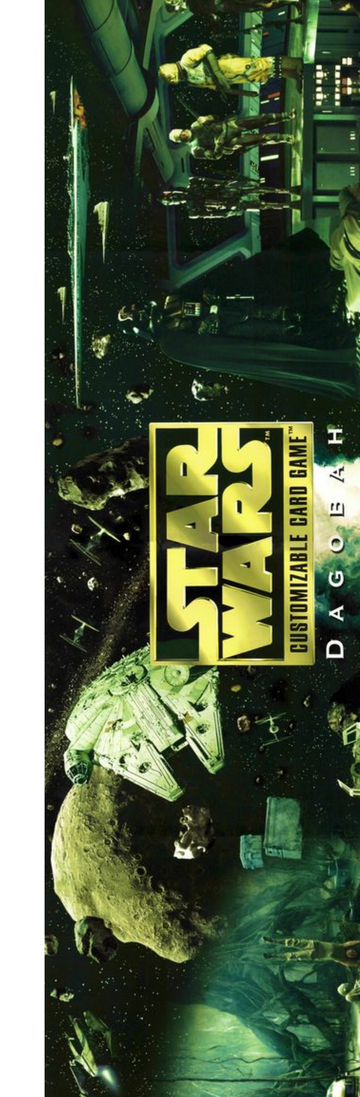 Dagobah Limited four-panel poster front