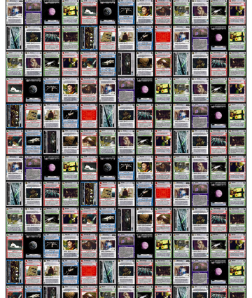 A New Hope Light Side rare sheet