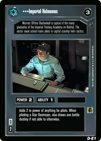 Holotable / PC Errata face
