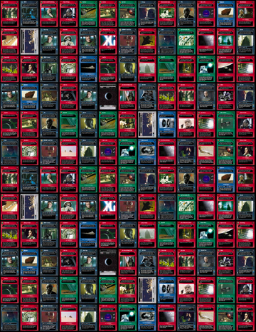 Premiere Dark Side rare sheet