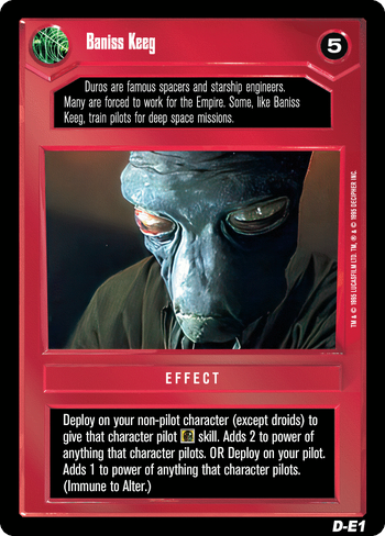 Holotable / PC Errata face