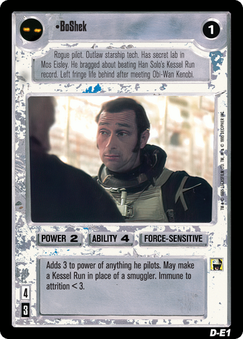Holotable / PC Errata face