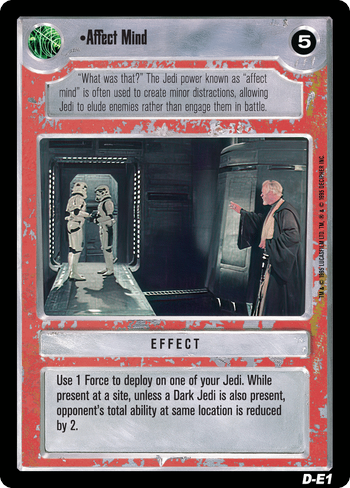 Holotable / PC Errata face