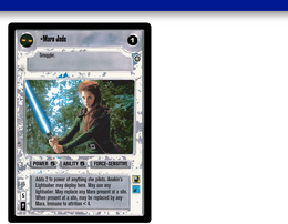 Unreleased Light Side Mara Jade