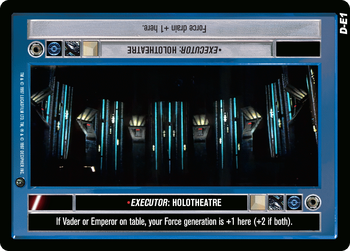 Holotable / PC Errata face