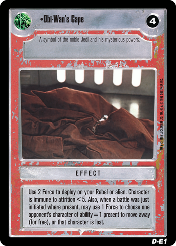 Holotable / PC Errata face