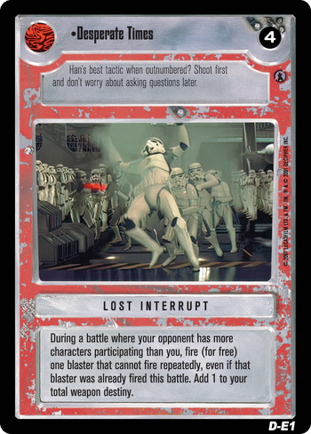 Errata face (Episode I stricken)