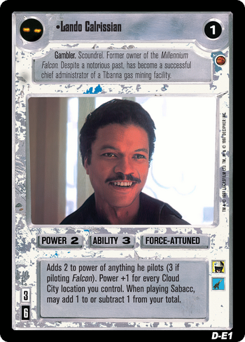 Holotable / PC Errata face