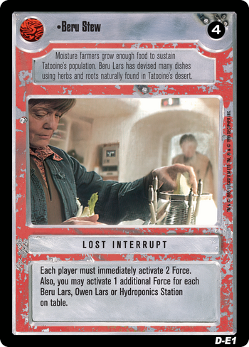 Errata face (• unique)
