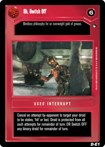 Holotable / PC Errata face